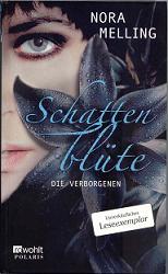 Cover Schattenblüte mit Eindruck "unverkäufliches Leseexemplar"